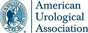 Blue logo for the American Urological Association
