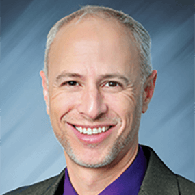 Headshot of Dr. Todd Gersten, double board-certified medical oncologist and hematologist