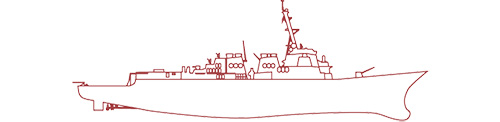 Navy Ship Destroyer