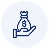 Dollar Hand Icon Dollar Hand Icon