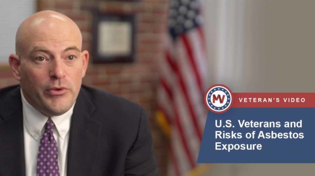 U.S. Veterans and Risks of Asbestos Exposure Video Thumbnail