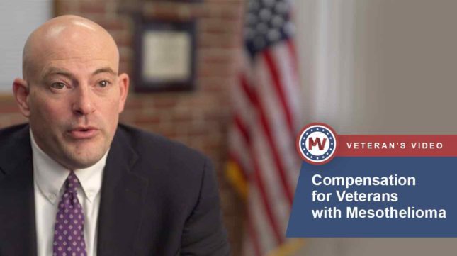 Compensation for Veterans With Mesothelioma Video Thumbnail