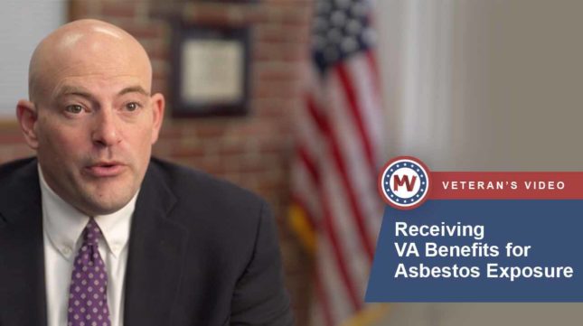 VA Benefits for Asbestos Exposure Video Thumbnail