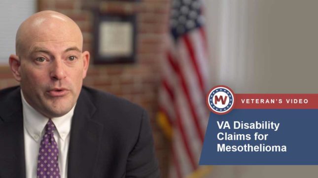 VA Disability Claims for Mesothelioma Video Thumbnail