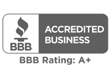 BBB Logo with Rating