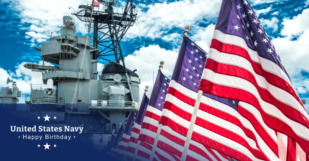 U s navy birthday 2022 celebrating navy veterans with mesothelioma