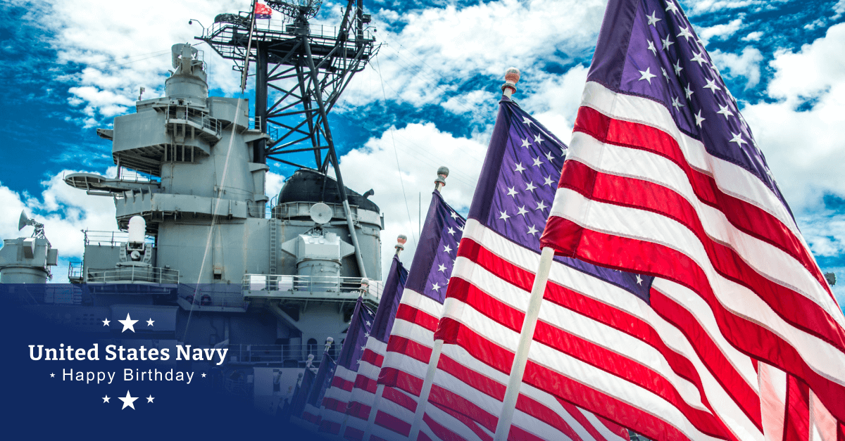 U.S. Navy Birthday 2022 Celebrating Navy Veterans with Mesothelioma
