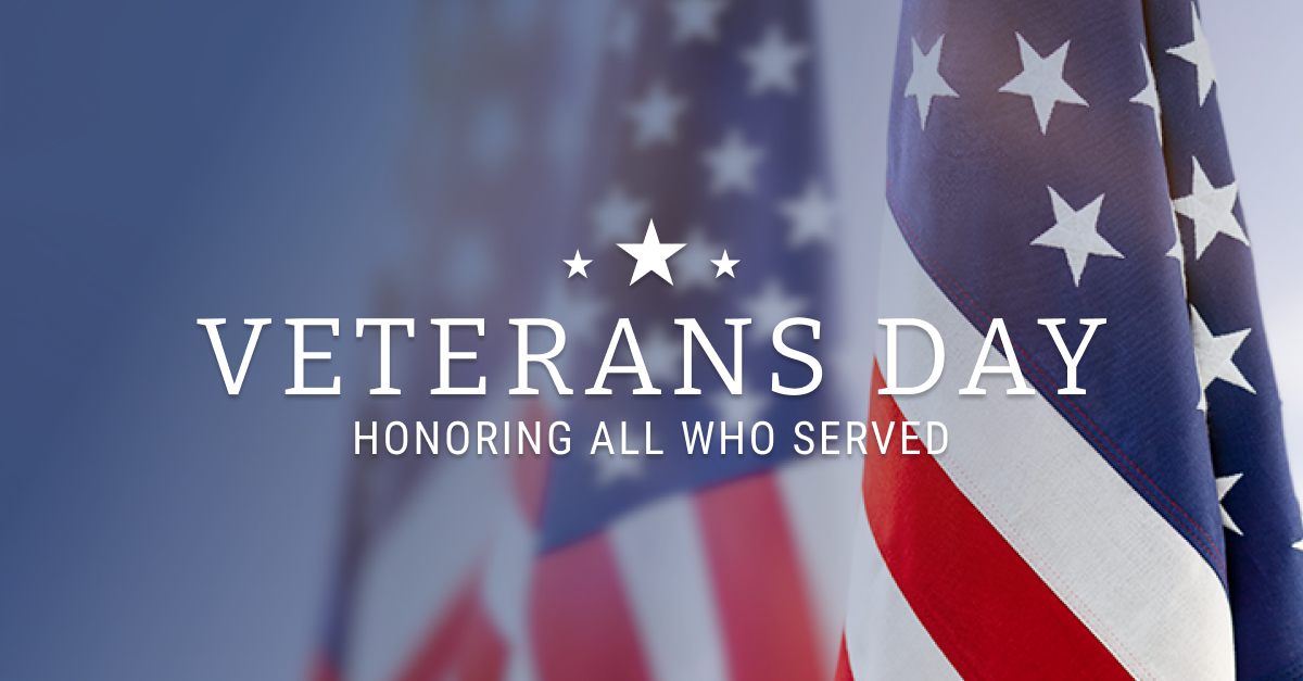 Veteran's Day: Honoring All Who Served