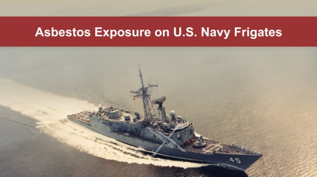 Asbestos on Frigates and Help for Veterans Video Thumbnail