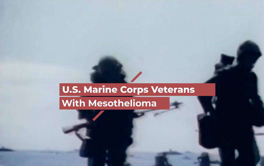 Mesothelioma and Marine Corps Veterans Video Thumbnail