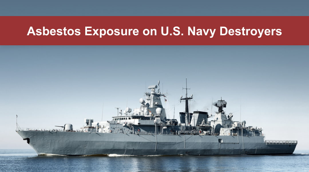 Asbestos on Destroyers Video Thumbnail