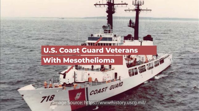 Mesothelioma and Coast Guard Veterans Video Thumbnail