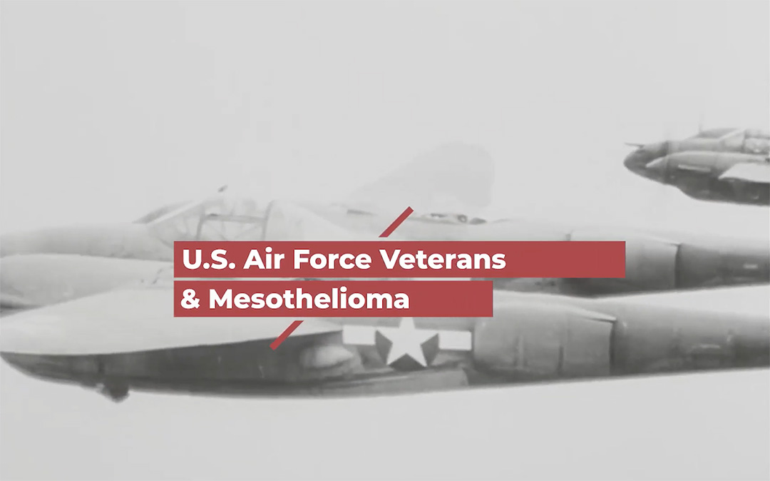 Air Force Veterans and Mesothelioma Video Thumbnail