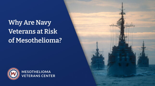 Mesothelioma Risks in U.S. Navy Veterans Video Thumbnail