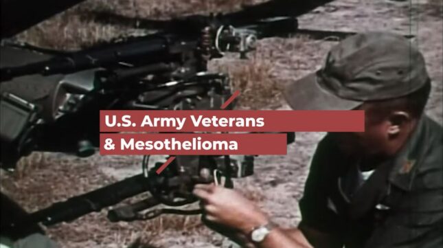 U.S. Army Veterans & Mesothelioma Video Thumbnail