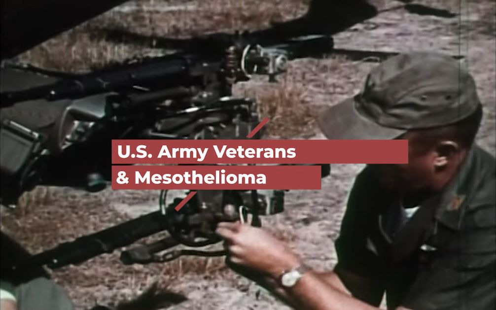 U.S. Army Veterans & Mesothelioma Video Thumbnail