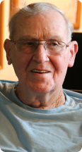 Art Putt, a veteran with mesothelioma