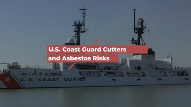 U.S. Coast Guard Cutters and Asbestos Risks Video Thumbnail