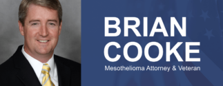 headshot of Brian Cooke, mesothelioma veterans attorney