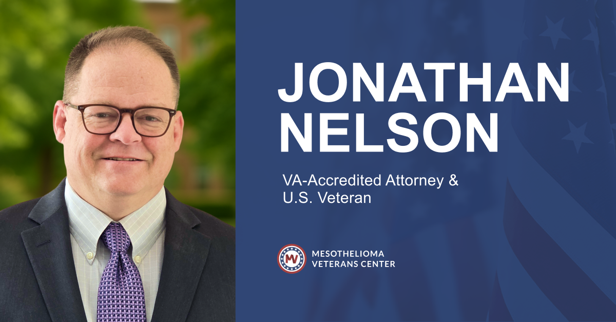 Image of Jonathan Nelson, MVC veterans advocate