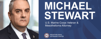 Headshot of Michael Stewart, a U.S. veteran and asbestos lawyer