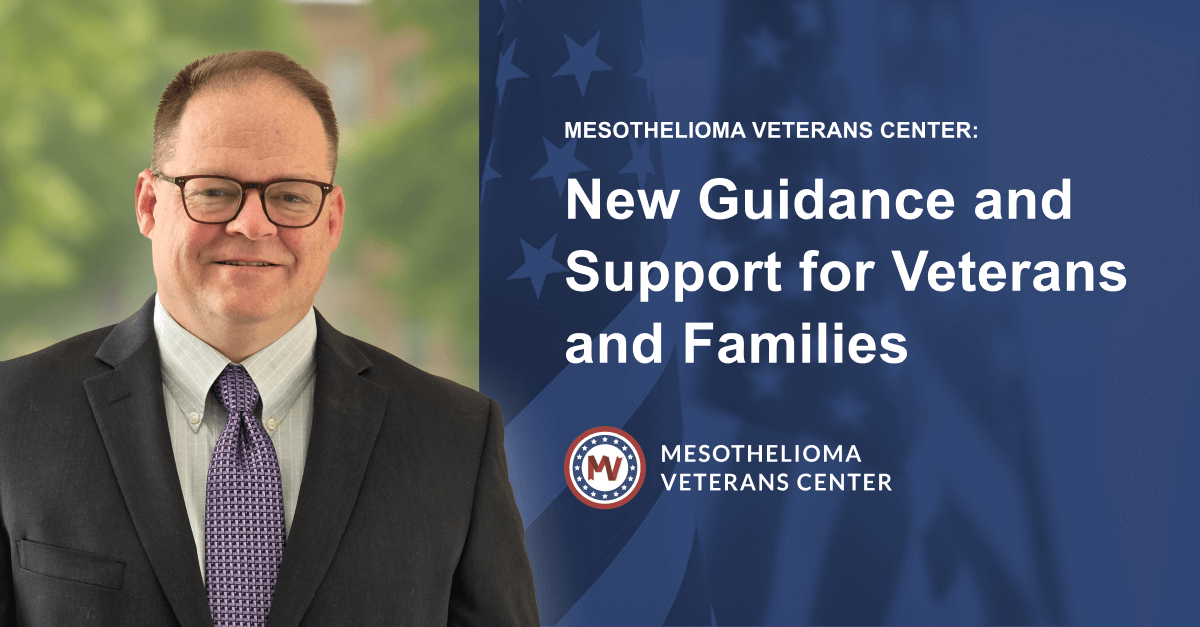 headshot of Jonathan Nelson with text reading "New Guidance and Support for Veterans and Families"