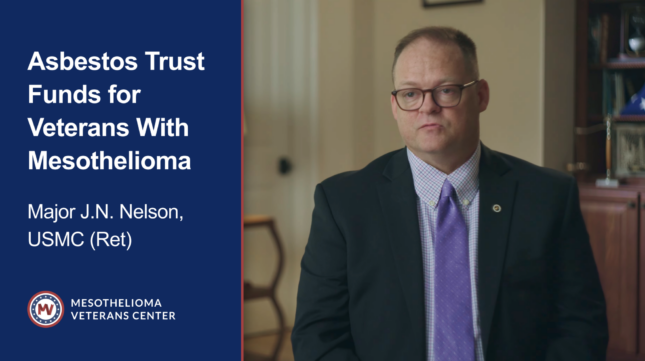 Asbestos Trust Funds for Veterans With Mesothelioma Video Thumbnail