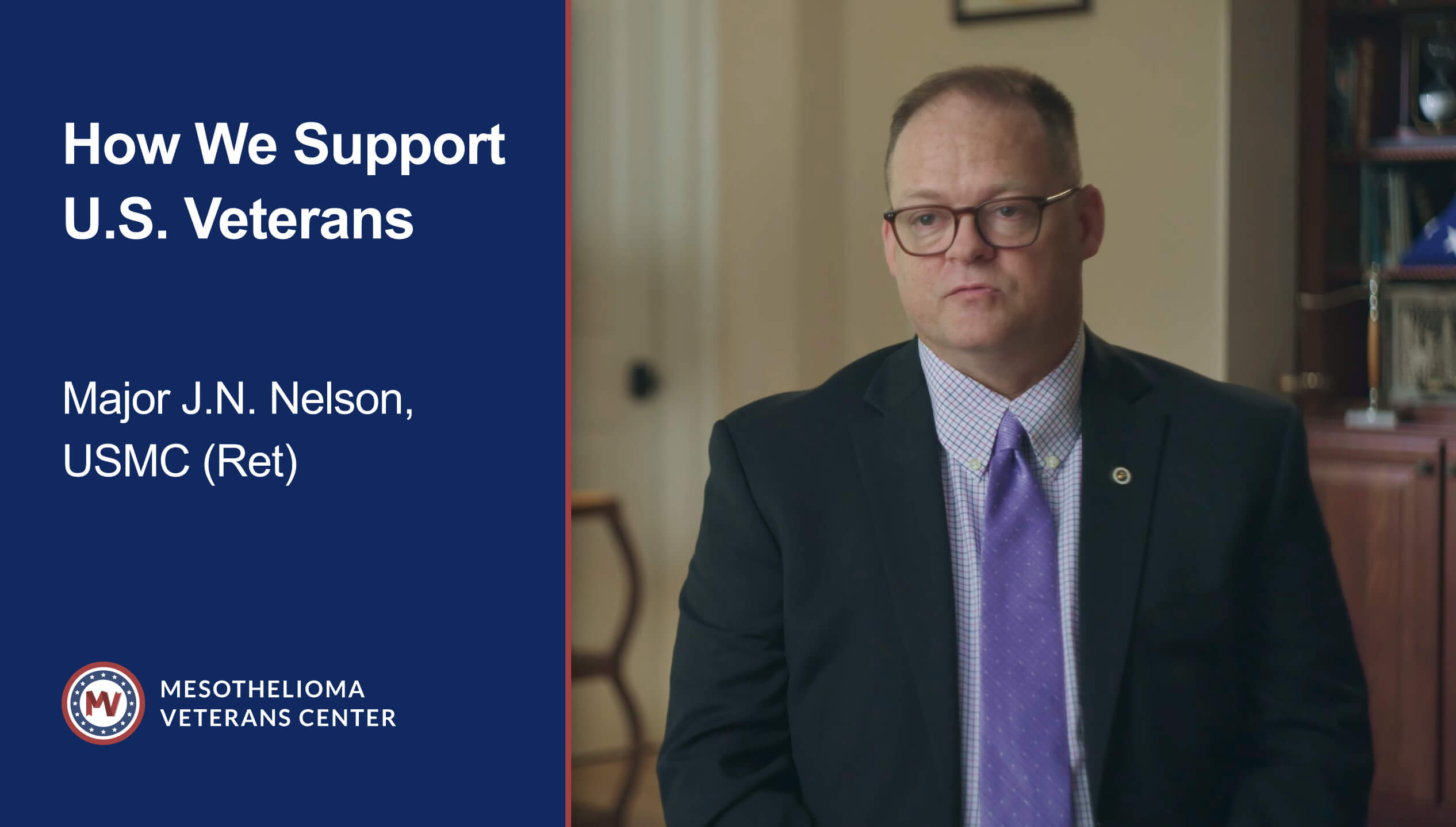 How We Support U.S. Veterans Video Thumbnail